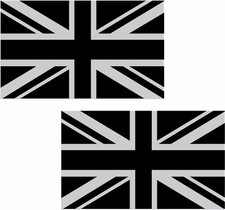2 - 5" Britain Union Jack