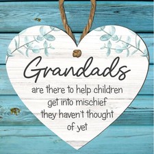 Grandad Mischief Wooden