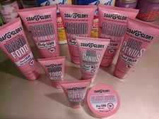 soap and glory clean on me