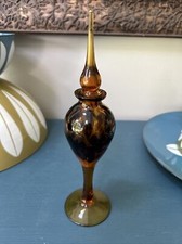 Vintage Art Glass Perfume