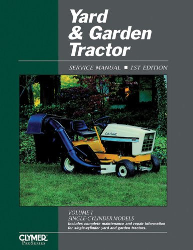 Yard and garden tractor - garden,