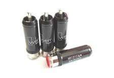WBT-0110ag RCA Connector Nextgen silver signature high end audio set of 4