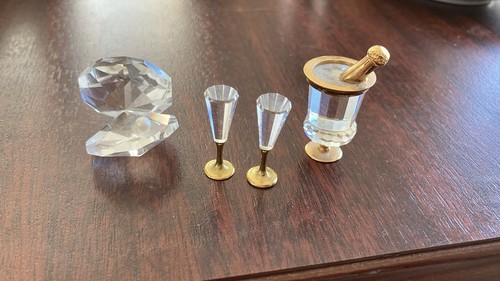 Swarovski crystal champagne - crystal,