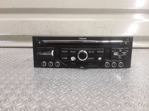 Citroen 2010 radio - citroen, cd