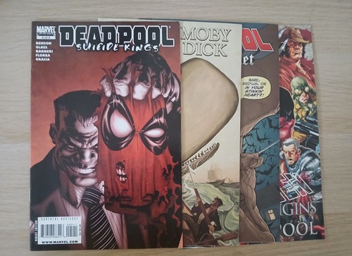 Marvel deadpool comic bundle - comic,