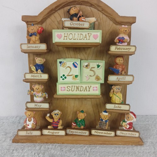 Vintage avon bear perpetual - bear,