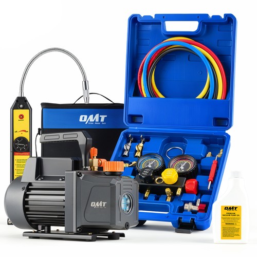 4cfm 3hp vacuum pump hvac - 4cfm,
