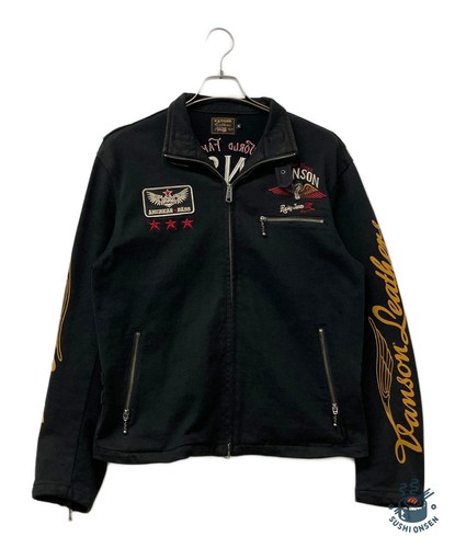 Vanson jacket size black - vanson, size: