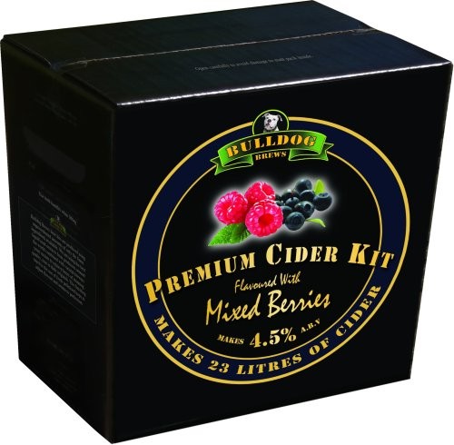 Bulldog brews mixed berries - brews,