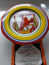 Clarice cliff wedgwood hexigon