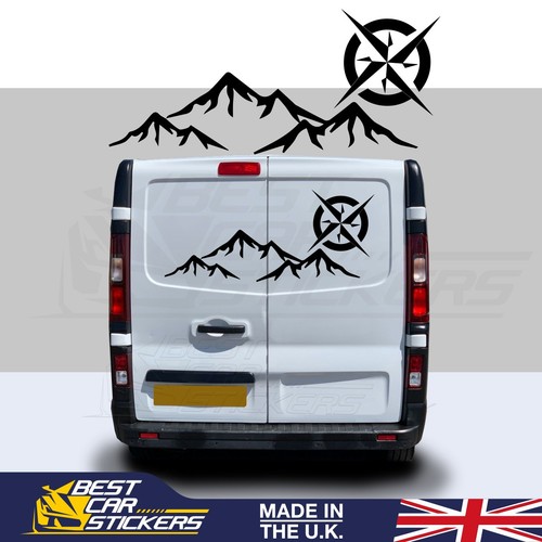 Mountain compass rear - mountain, door
