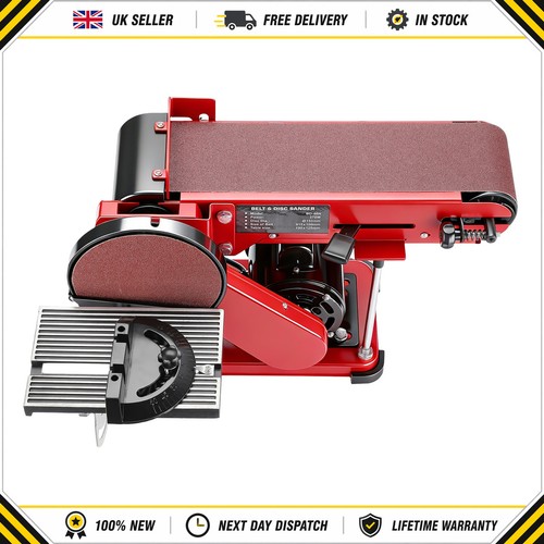 Inch disc sander aluminium - 6,
