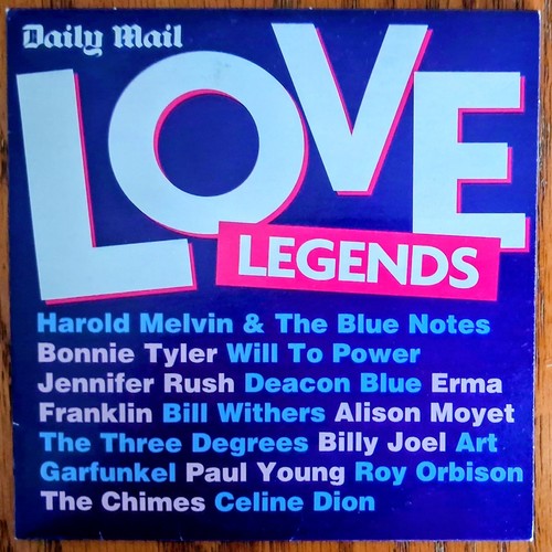 Love legends music promo - promo, cd