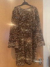 H&M Sparkly Gold & Black