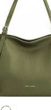 New. David Jones Olive Green Handbag / Shoulder Bag.