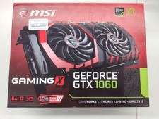 MSI GTX 1060 Gaming X 6GB