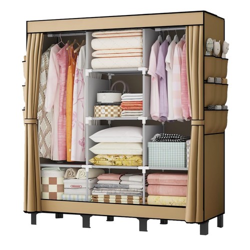 Portable closet bedroom