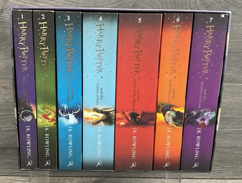 Harry potter series 7 - potter,
