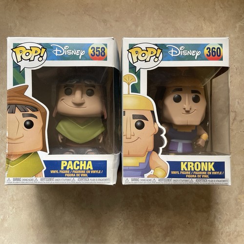 Funko pop pacha kronk 358 - funko,