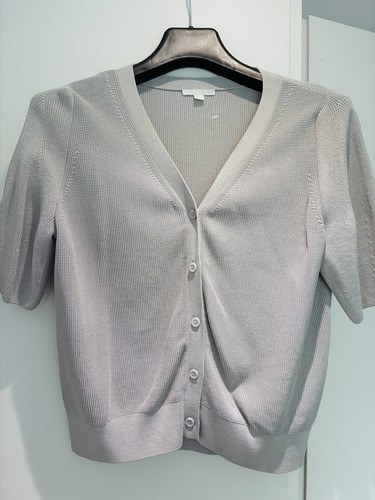 Cos women grey knit neck - cos,