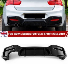 GLOSS BLACK REAR DIFFUSER LIP