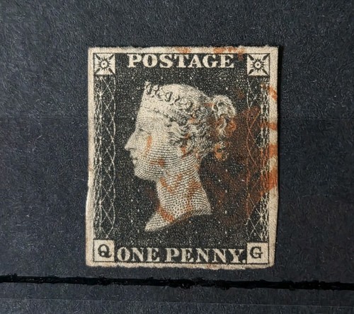 Queen victoria 2 1d - gb, sg