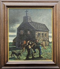 Peter Howson OBE (Scottish, b