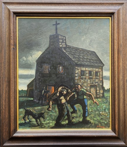 Peter howson obe - obe, b
