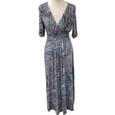 M&S Per Una Paisley Print Maxi