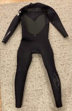 Rip Curl E4 Flashbomb Full Length 5/3 Winter Wetsuit Chest Zip (LS) - RRP: £400