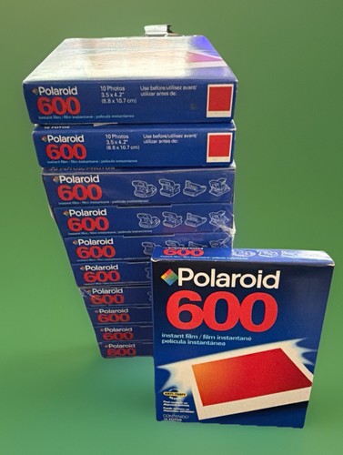 Vintage polaroid 600 - vintage,