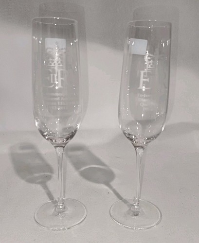Dartington crystal qeii - dartington,