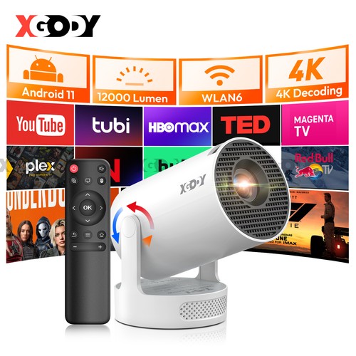 Smart 12000lumen projector led - 12000lumen,
