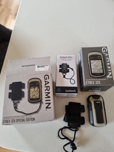 Reduced gps garmin etrex32x - garmin,