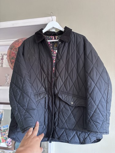 Joules navy quilted - joules,