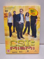 Csi Miami Season Two box set