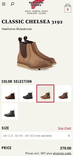 Red wing shoes classic - red,