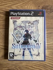Suikoden IV PS2 - PAL
