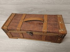 VINTAGE ANTIQUE WOODEN STORAGE