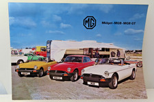 MG  Midget, MGB and MGB GT