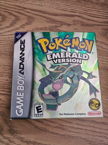 Pokemon emerald version gba - pokemon,