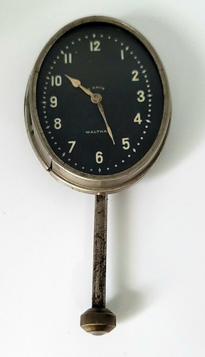 Vintage antique waltham day - vintage, 8