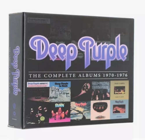 Deep purple the - deep, complete