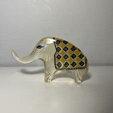 Lucite Elephant By Brazilian