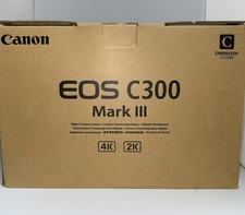 Canon EOS C300 Mark III Cinema