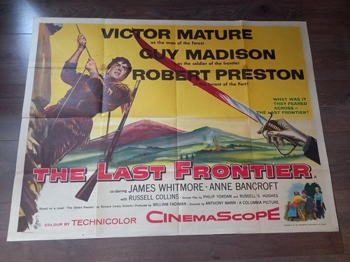 The last frontier 1955 - the,