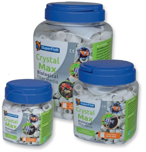Superfish crystal max - max, bio