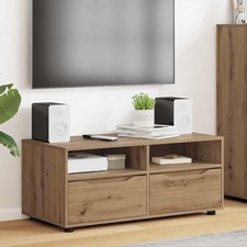 TV Cabinet Artisan Oak 100 x