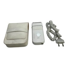 Braun Lady Shaver -  Elegance 3 in White - Leatherette Pouch