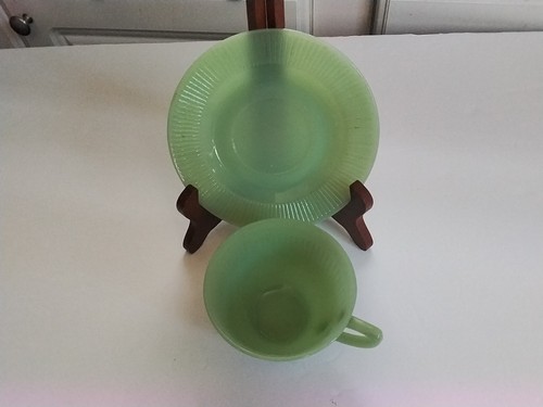 Fire king jadeite jane - jane, ray